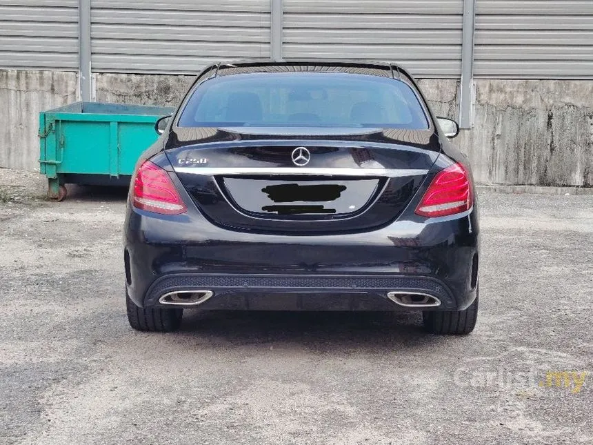 2016 Mercedes-Benz C250 AMG Line Sedan