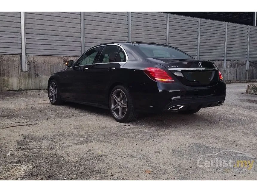 2016 Mercedes-Benz C250 AMG Line Sedan