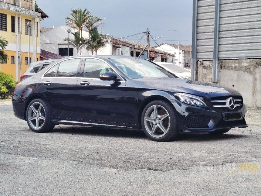 2016 Mercedes-Benz C250 AMG Line Sedan
