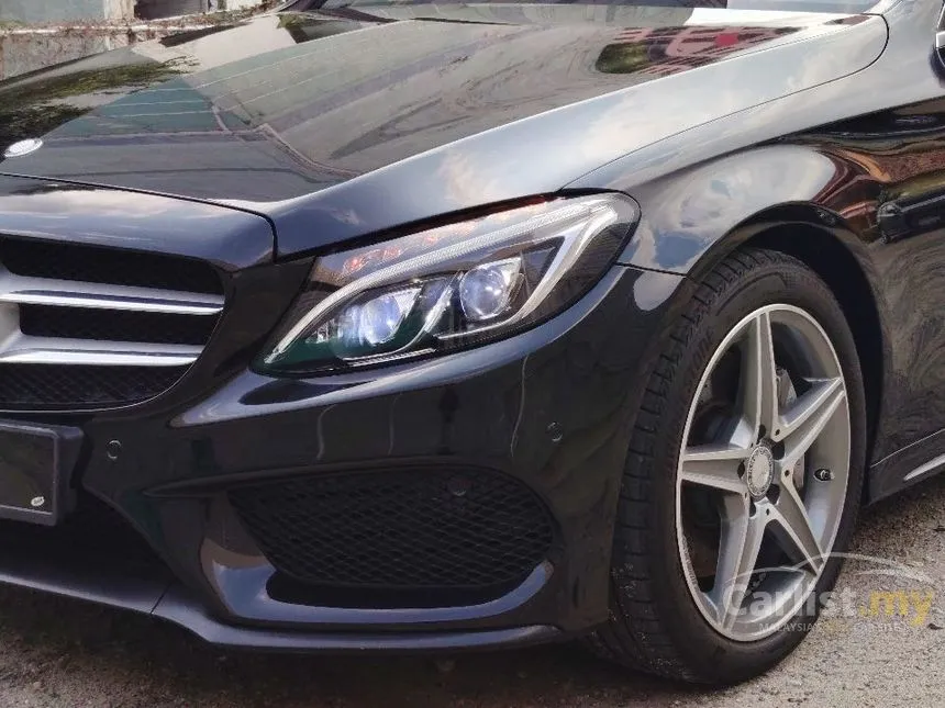 2016 Mercedes-Benz C250 AMG Line Sedan