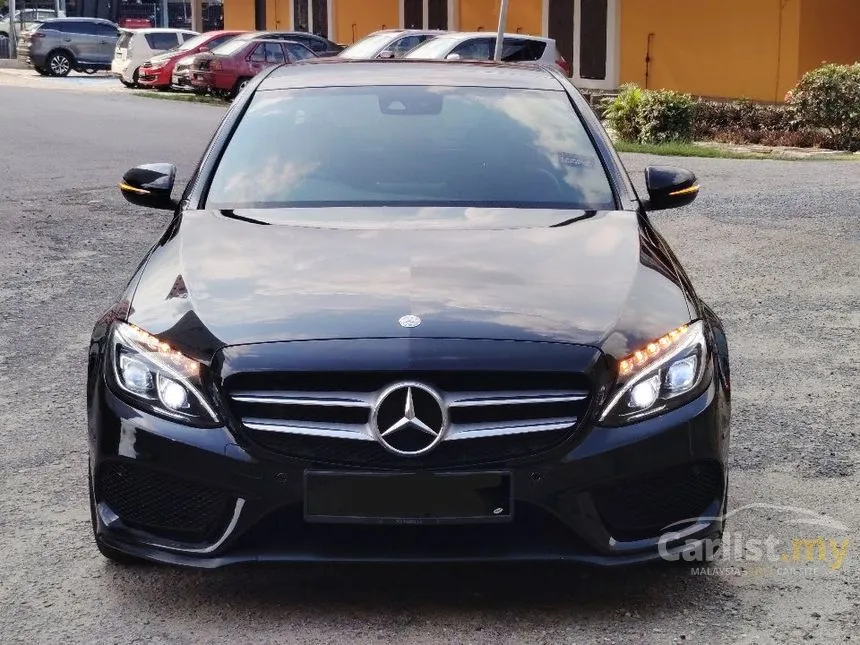 2016 Mercedes-Benz C250 AMG Line Sedan