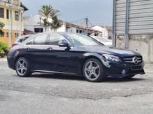 2016 Mercedes-Benz C250 2.0 AMG Line Sedan **Low Mileage**2017**2018**