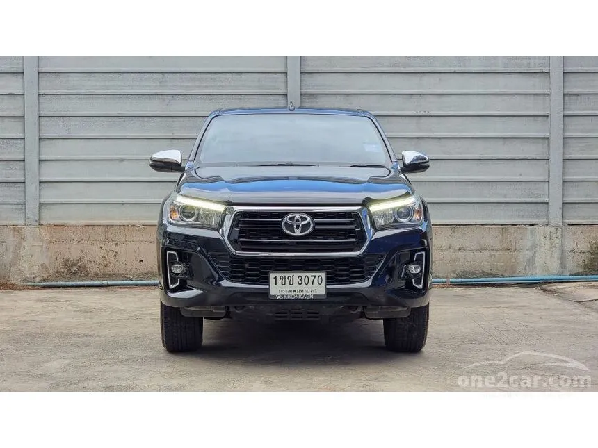2018 Toyota Hilux Revo Prerunner E Pickup