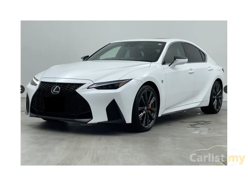 2022 Lexus IS 300 F Sport Sedan