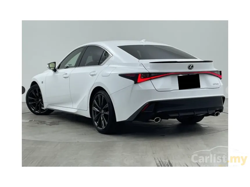 2022 Lexus IS 300 F Sport Sedan