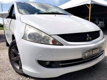Mitsubishi Grandis 2.4 MPV FACELIFT ,BALCKLICK BOLEH LULUS 1 YEAR WARRANRY