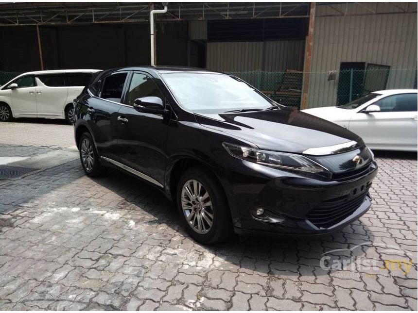 Toyota harrier premium