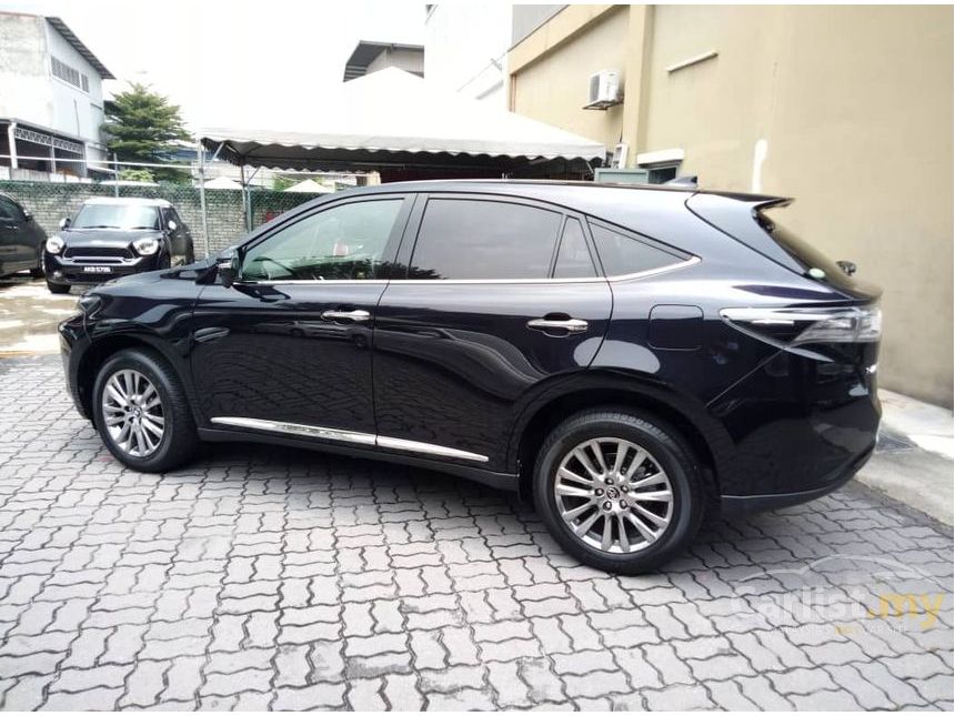 Toyota harrier premium