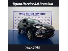 2015 Toyota Harrier 2.0 Premium SUV