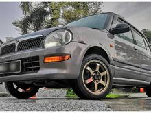 2007 Perodua Kelisa LE(A) 1 Owner, Facelift, Service record, Leather seat,Lady owner