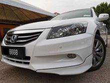 YR MADE 2012 Honda Accord 2.4 i-VTEC VTi-L MODULO Bodykit Reverse Camera Lady DR. Owner Car King