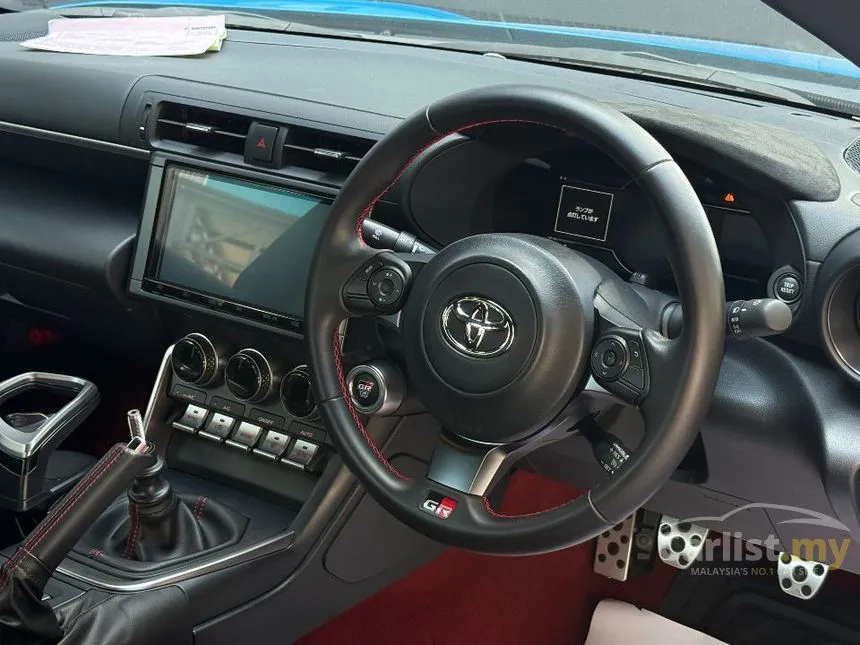 2022 Toyota GR86 RZ Coupe