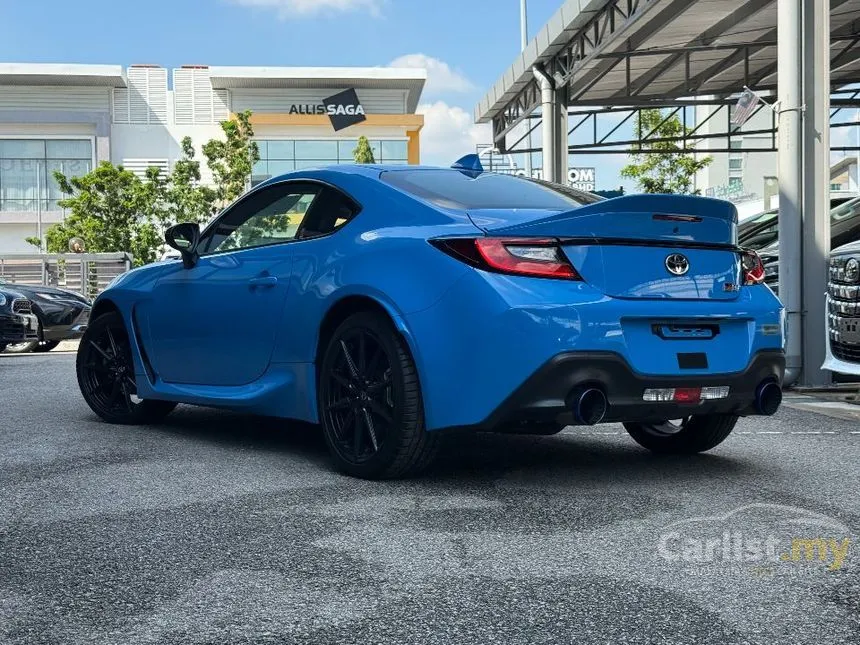 2022 Toyota GR86 RZ Coupe