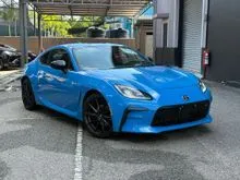 2022 Toyota GR86 2.4 RZ Coupe Manual Rare Color ORIG JAPAN HKS MUFFLER