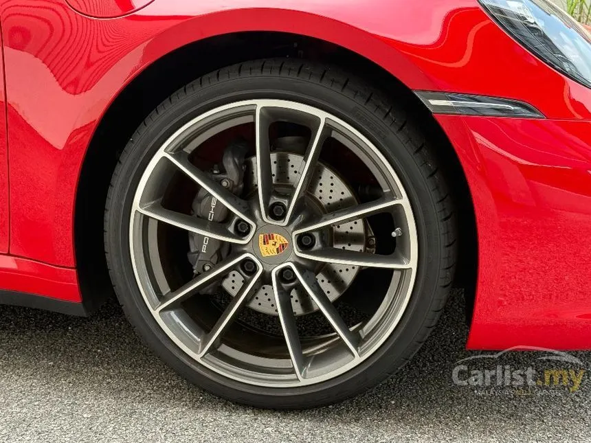 2022 Porsche 911 Carrera S Coupe