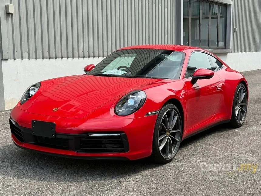 2022 Porsche 911 Carrera S Coupe