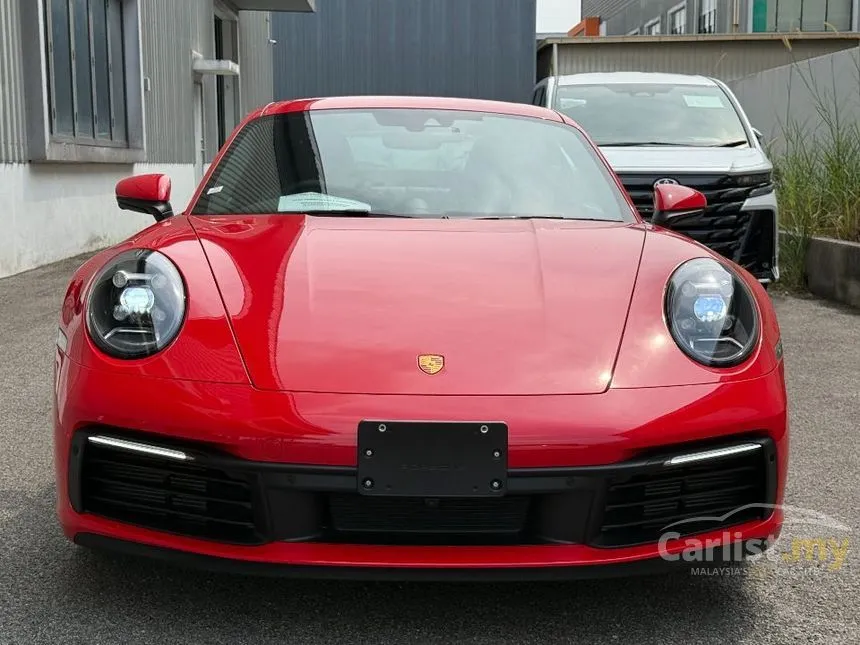 2022 Porsche 911 Carrera S Coupe