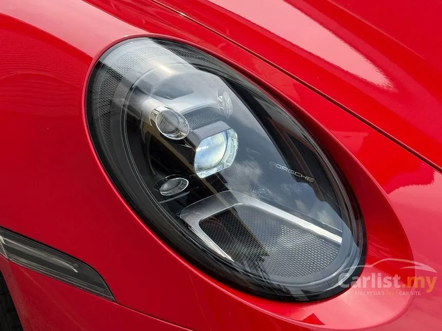 2022 Porsche 911 Carrera S Coupe