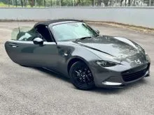2022 Mazda MX-5 1.5 S Leather Package Convertible