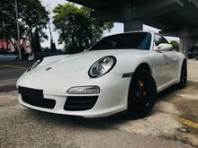 Porsche Carrera 3.6 4S 1 YEAR WARRANTY 2010,NEW FACELIFT LED LIGHTS,COLLECTION ITEM,BEIGE IN COLOUR LEATHER,CRYSTAL WHITE IN COLOUR,ONE DATO SRI OWNER