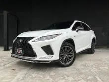 2021 Lexus RX300 F SPORT 2.0L SUNROOF 360 HUD