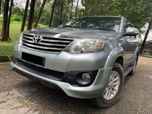 Toyota FORTUNER 2.7 V (A) TRD SPORTIVO HIGH SPEC ONN OWNER HARI RAYA PROMOTION OFFER