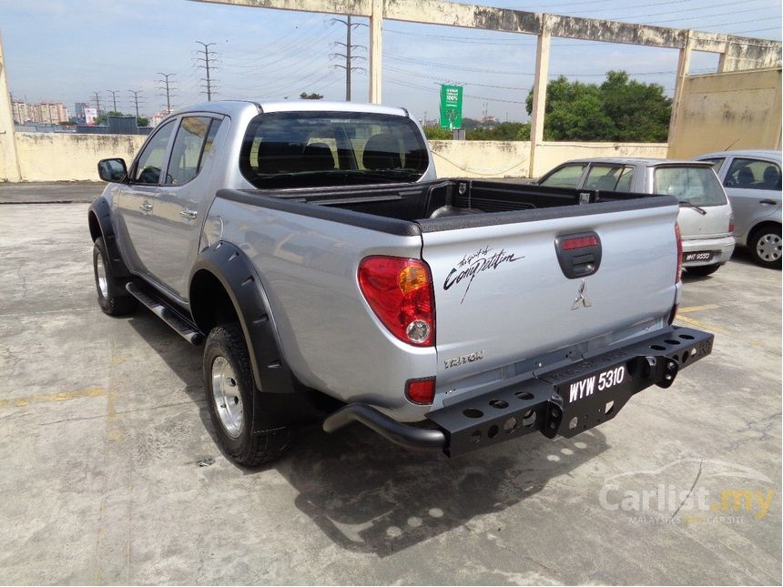 Mitsubishi Triton 2014 Lite 2.5 in Kuala Lumpur Manual 