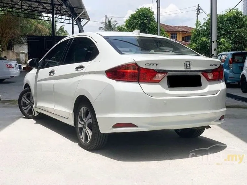 2014 Honda City V i-VTEC Sedan