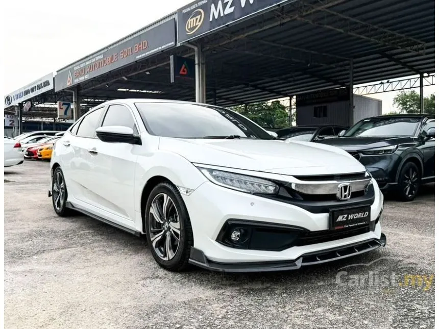 2021 Honda Civic TC Sedan