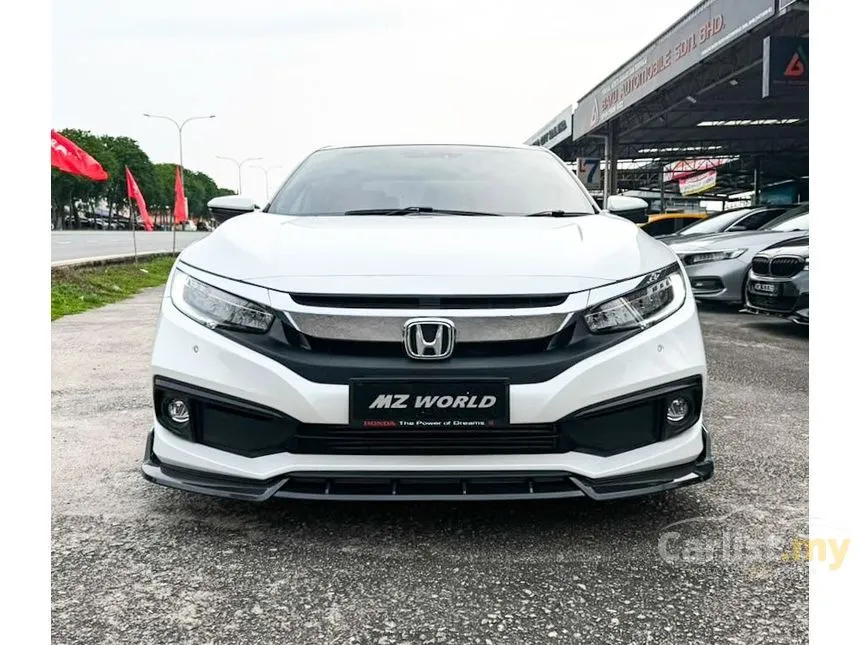 2021 Honda Civic TC Sedan