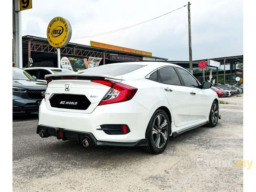 2021 Honda Civic TC Sedan