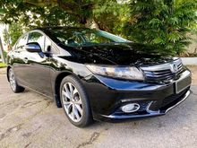 2013 Honda Civic 2.0 Navi i-VTEC Sedan