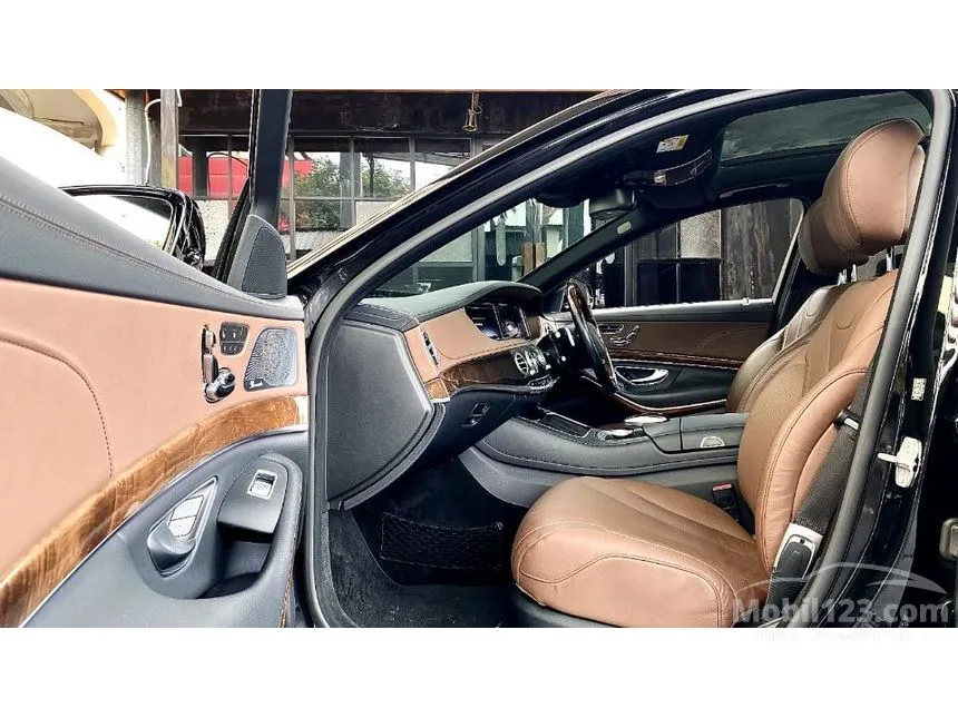 2015 Mercedes-Benz S400L Exclusive AMG Line Sedan
