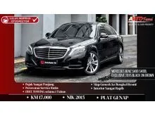 2015 Mercedes-Benz S400L 3.0 Exclusive AMG Line Sedan KM 17.000 ANTIK JARANG PAKAI Mercedes Benz S400 S400L Exclusive 2015 Black On Brown