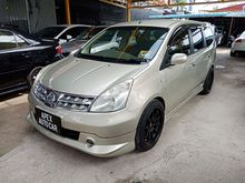 2008 Nissan Grand Livina 1.8 (A) IMPUL SPEC 1 OWNER FULL SERVICE