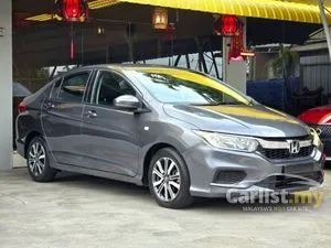 2019 Honda City 1.5 S Sedan