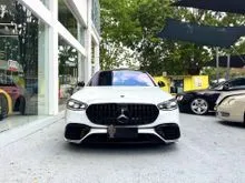 2022 Mercedes-Benz S580e 3.0 Sedan  Plug-in Hybrid  Luxury Flagship