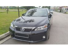 2014 Lexus CT200h 1.8 Hatchback