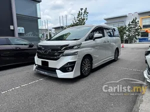 2016 Toyota Vellfire 3.5 Executive Lounge MPV