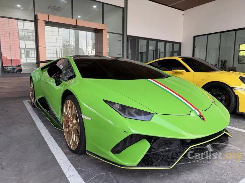 2015 Lamborghini Huracan LP610-4 Coupe