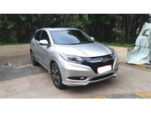 2015 Honda HR-V 1.8 Prestige SUV silver dp 52 jt saja