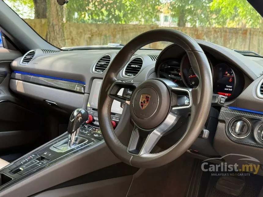 2017 Porsche 718 Boxster Convertible