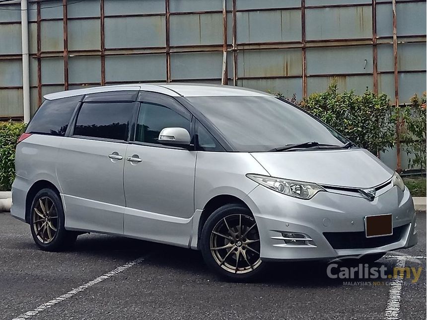 Estima Back Used 2009 Toyota Estima 3.5 (A) *GUARANTEE No Accident/No Total Lost/No ...