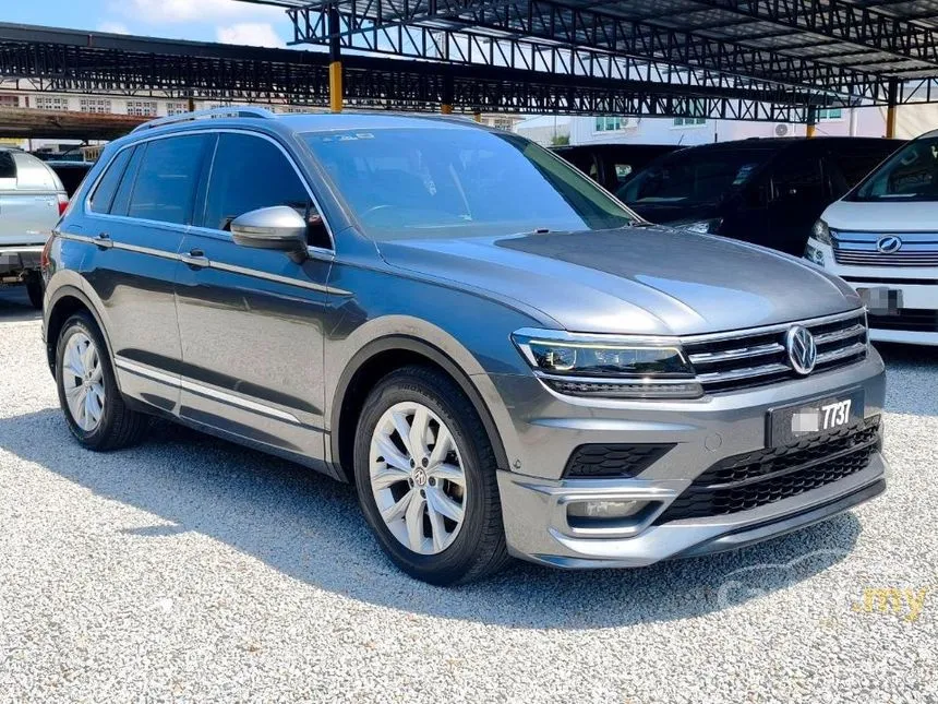 2018 Volkswagen Tiguan TSI Comfortline SUV