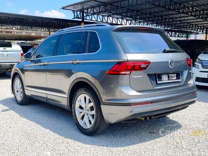 2018 Volkswagen Tiguan TSI Comfortline SUV