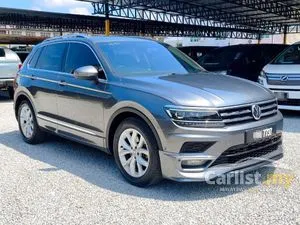 2018 Volkswagen Tiguan 1.4 TSI Comfortline SUV