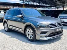 2018 Volkswagen Tiguan 1.4 TSI Comfortline (A) - Full Service Record Volkswagen