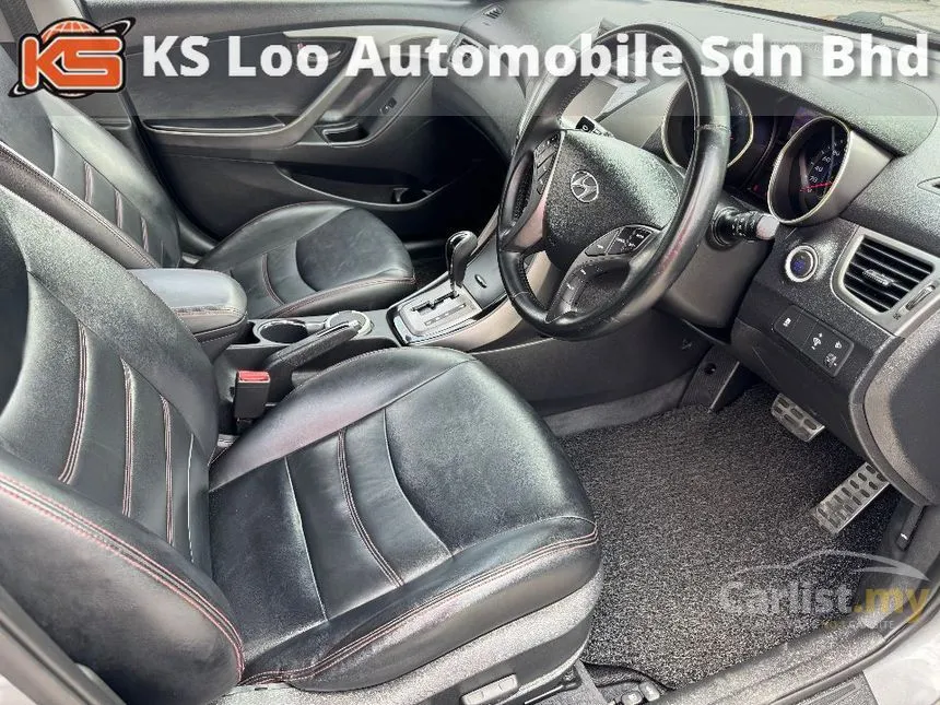 2014 Hyundai Elantra Premium Sedan