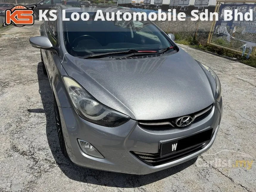 2014 Hyundai Elantra Premium Sedan