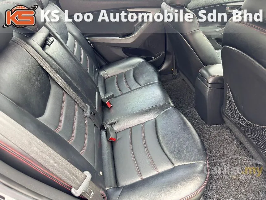2014 Hyundai Elantra Premium Sedan